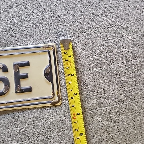 Collins Fresh + Original Milhouse Metal Wall Plaque - Picture 6 of 6